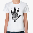 Женская футболка