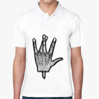 Мужская рубашка поло