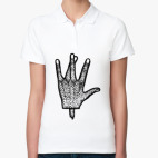 Женская рубашка поло