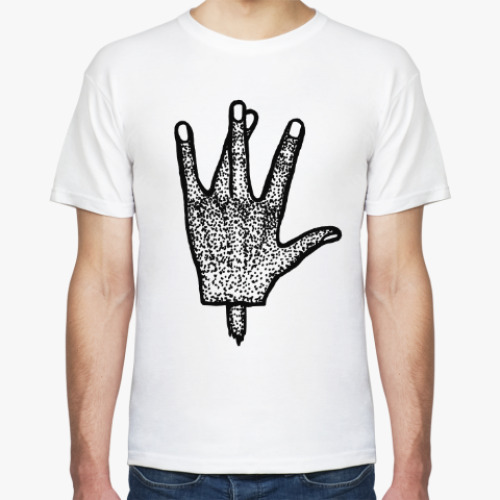 Футболка с принтом West Coast