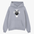 Толстовка худи оверсайз