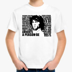 Детская футболка