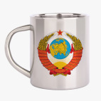 Кружка металлическая