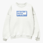 Свитшот оверсайз