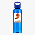 Прозрачная спортивная бутылка