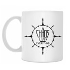 Chaos lives in everything