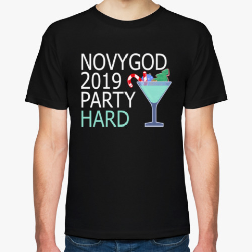 Футболка NOVYGOD 2019 PARTY HARD