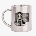 Кружка металлическая