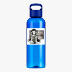 Прозрачная спортивная бутылка