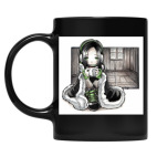 Кружка цветная UV-DTF