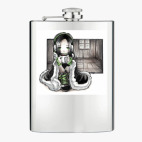 Фляжка стальная