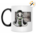 Кружка-хамелеон