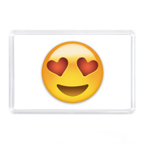 Магнит Emoji Смайл: Влюбленный