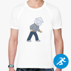 Мужская спортивная футболка