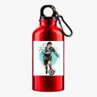 Металлическая бутылка 400 мл UV-DTF