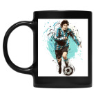 Кружка цветная UV-DTF