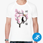 Мужская спортивная футболка