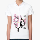 Женская рубашка поло