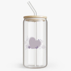 Банка с бамбуковой крышкой