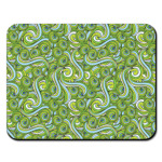 Зеленый волны