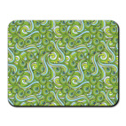 Зеленый волны