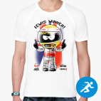 Мужская спортивная футболка