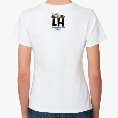 Классическая футболка LEWIS WINNER