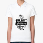 Женская рубашка поло