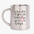 Кружка металлическая