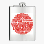 Фляжка стальная