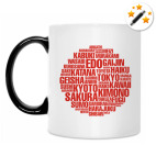 Кружка-хамелеон