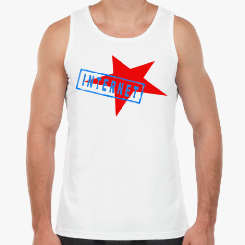 Майка с принтом 'Звезда'