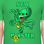 Крутой осьминог , гроза морей и океанов.