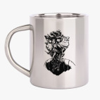 Кружка металлическая