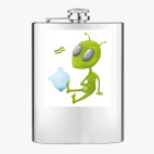 Фляжка стальная