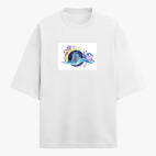 Футболка оверсайз