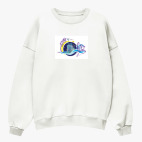 Свитшот оверсайз