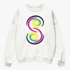 Свитшот оверсайз