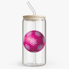 Банка с бамбуковой крышкой