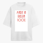 Футболка оверсайз