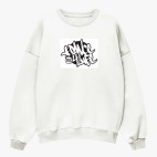 Свитшот оверсайз