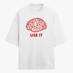 Футболка оверсайз