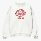 Свитшот оверсайз