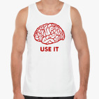 Мужская майка