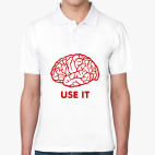 Мужская рубашка поло