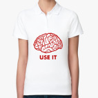 Женская рубашка поло