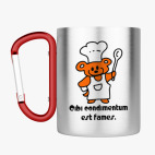 Кружка с карабином