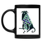 Кружка цветная UV-DTF