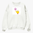 Свитшот оверсайз