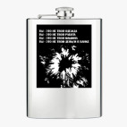 Фляжка стальная